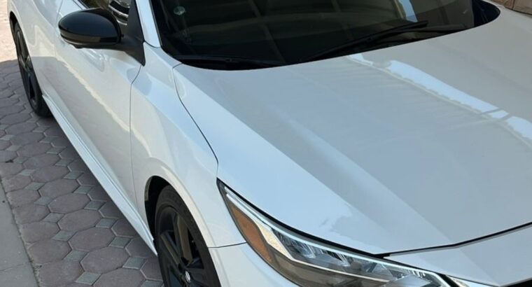 Nissan Sentra SV 2021 USA imported