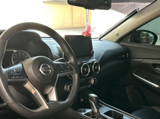 Nissan Sentra SV 2021 USA imported