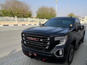 Gmc sierra AT4 coupe 2019 Gcc