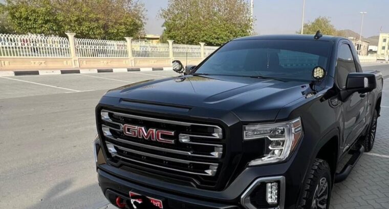 Gmc sierra AT4 coupe 2019 Gcc