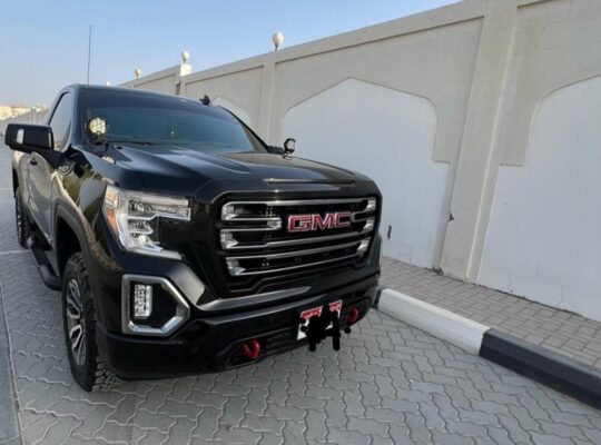 Gmc sierra AT4 coupe 2019 Gcc