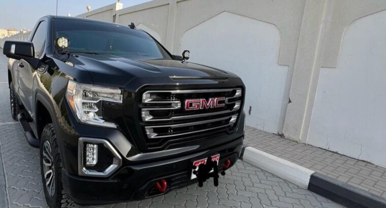 Gmc sierra AT4 coupe 2019 Gcc