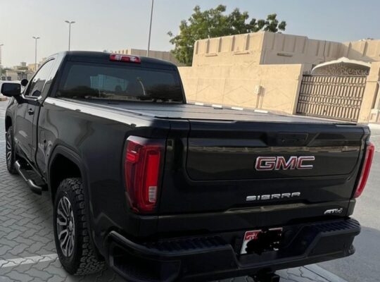 Gmc sierra AT4 coupe 2019 Gcc