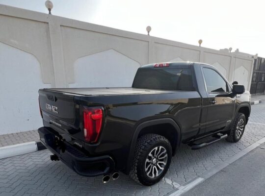 Gmc sierra AT4 coupe 2019 Gcc