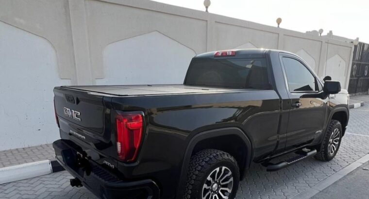 Gmc sierra AT4 coupe 2019 Gcc