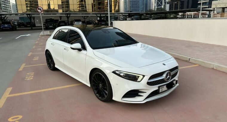 Mercedes A250 Full option 2019 Gcc