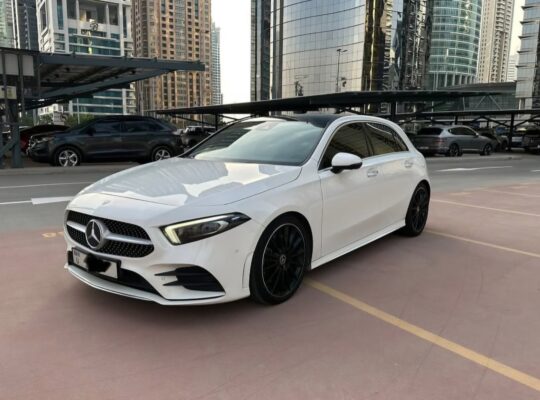 Mercedes A250 Full option 2019 Gcc