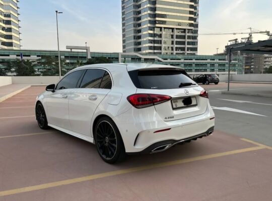 Mercedes A250 Full option 2019 Gcc