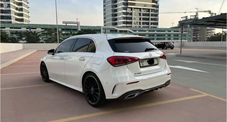 Mercedes A250 Full option 2019 Gcc