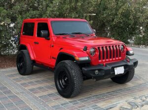 Jeep wrangler coupe 2018 USA imported