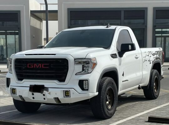 Gmc sierra Elevation coupe 2020 Gcc
