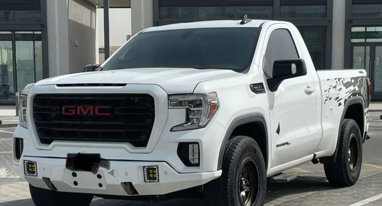 Gmc sierra Elevation coupe 2020 Gcc