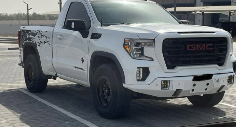 Gmc sierra Elevation coupe 2020 Gcc