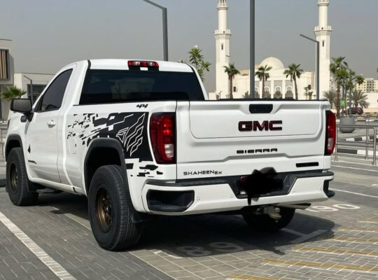 Gmc sierra Elevation coupe 2020 Gcc