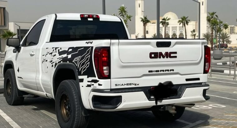 Gmc sierra Elevation coupe 2020 Gcc