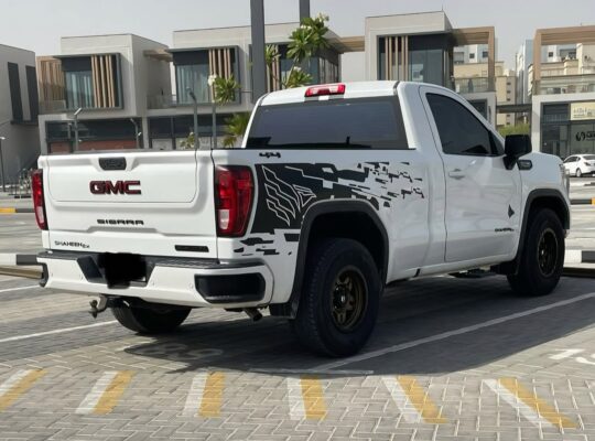 Gmc sierra Elevation coupe 2020 Gcc