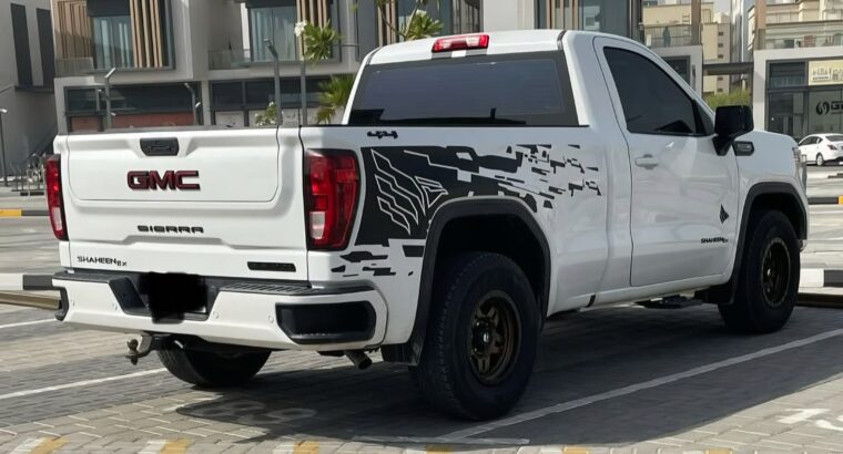 Gmc sierra Elevation coupe 2020 Gcc