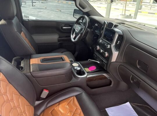 Gmc sierra Elevation coupe 2020 Gcc