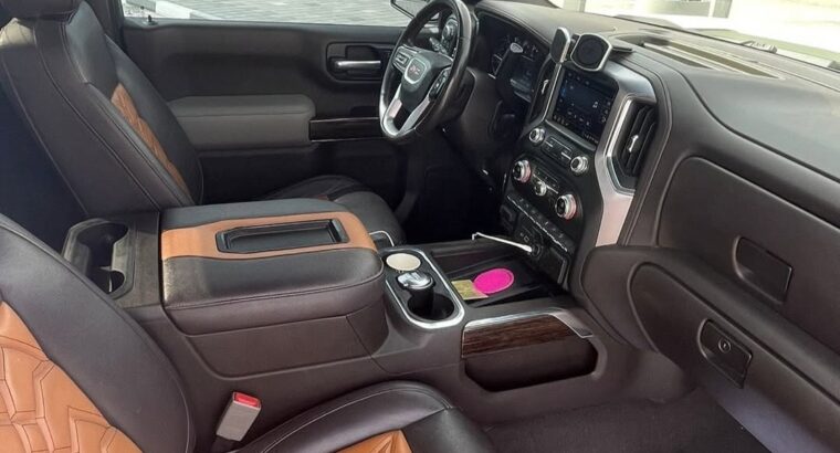 Gmc sierra Elevation coupe 2020 Gcc