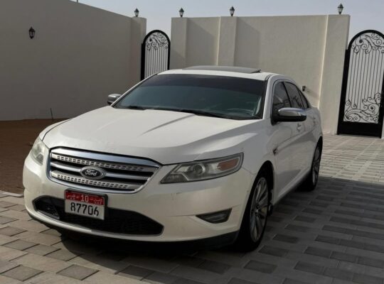 Ford Taurus 2011 Gcc in good condition