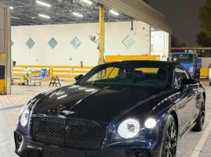 Bentley continental GT 2024 Gcc 0km