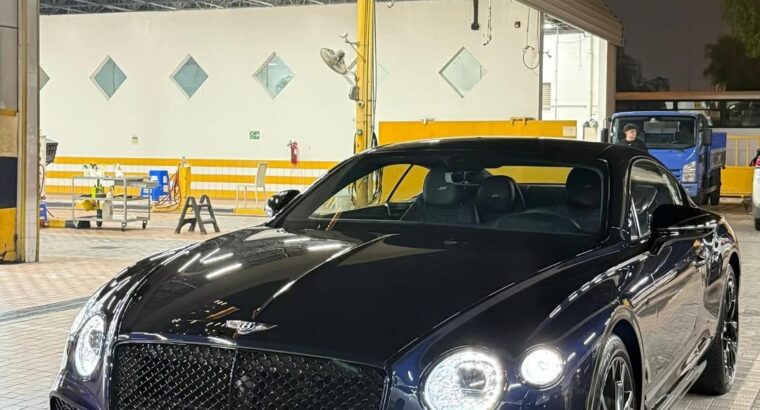 Bentley continental GT 2024 Gcc 0km
