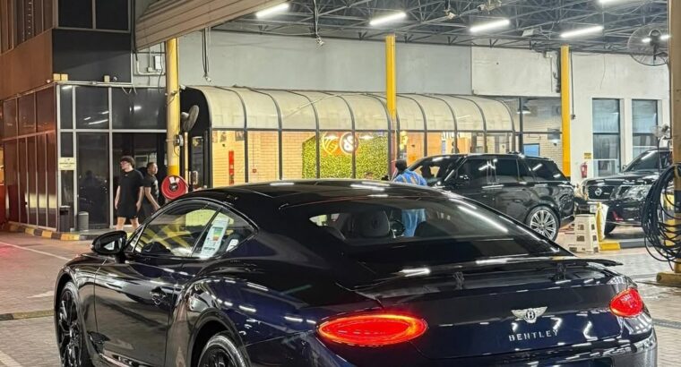 Bentley continental GT 2024 Gcc 0km
