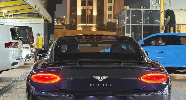 Bentley continental GT 2024 Gcc 0km