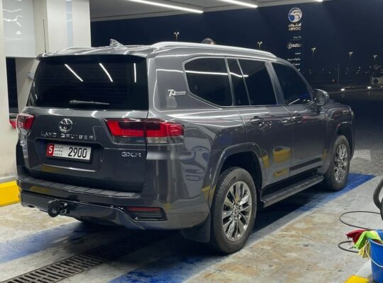 Toyota Land cruiser GXR 2022 Gcc