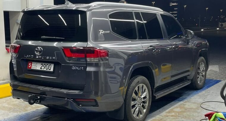 Toyota Land cruiser GXR 2022 Gcc