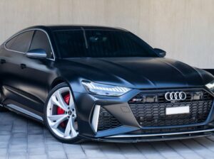 Audi Rs7 fully loaded 2022 Gcc