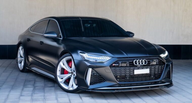 Audi Rs7 fully loaded 2022 Gcc
