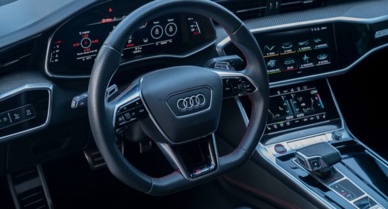 Audi Rs7 fully loaded 2022 Gcc
