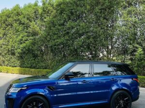Range Rover sport 2015 converted to SVR