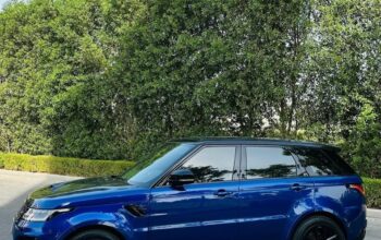 Range Rover sport 2015 converted to SVR