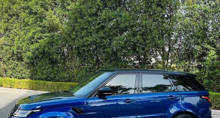 Range Rover sport 2015 converted to SVR