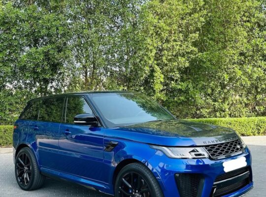 Range Rover sport 2015 converted to SVR
