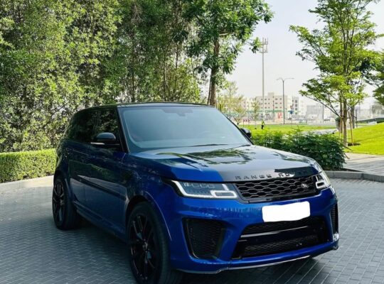 Range Rover sport 2015 converted to SVR