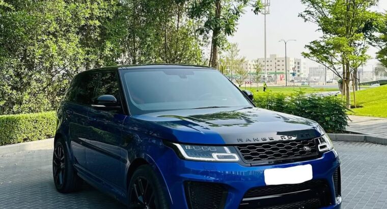 Range Rover sport 2015 converted to SVR