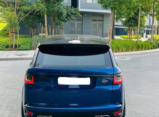 Range Rover sport 2015 converted to SVR