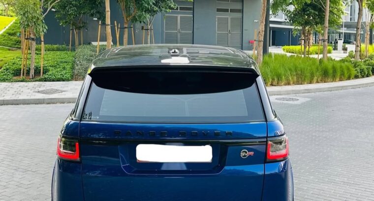 Range Rover sport 2015 converted to SVR