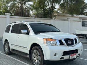 Nissan Armada platinum 2015 full option