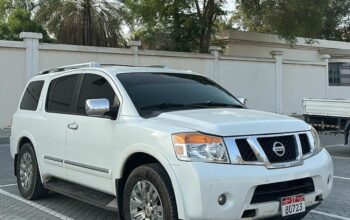 Nissan Armada platinum 2015 full option