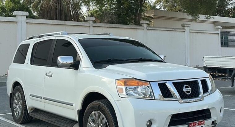 Nissan Armada platinum 2015 full option