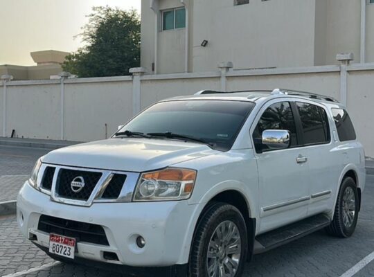 Nissan Armada platinum 2015 full option