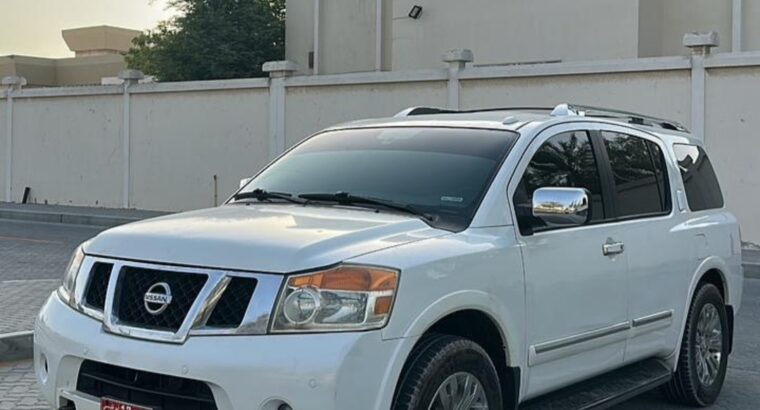 Nissan Armada platinum 2015 full option