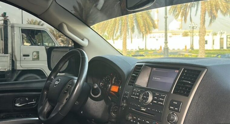 Nissan Armada platinum 2015 full option