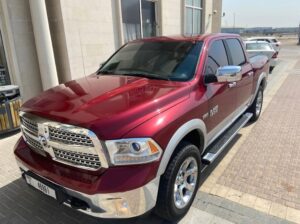 Dodge ram laramie 2015 Gcc full option