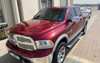 Dodge ram laramie 2015 Gcc full option