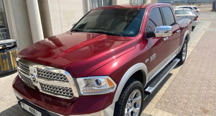 Dodge ram laramie 2015 Gcc full option